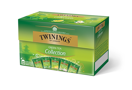 Twinings Green Tea Collection 8x20x1,7g teelajitelma 